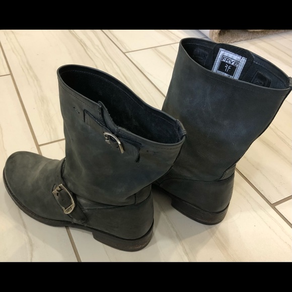 FRYE Veronica Short Boot | Grey | Size 8 - Picture 1 of 5